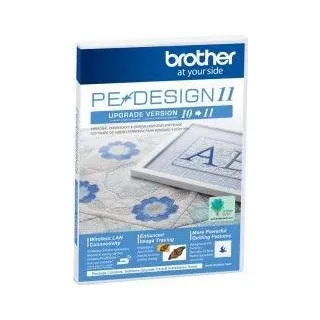 BROTHER tarkvara uuendamine PED10-lt PED11-le