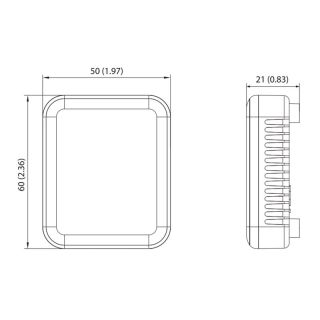Samsung Remote Temperature Sensor MRW-TA