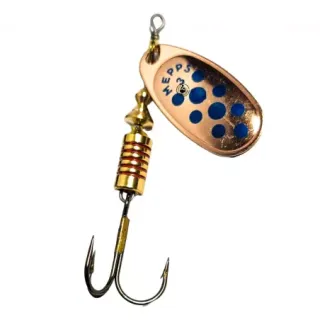 Mepps COMET-3 6,5g Copper/Blue Dots