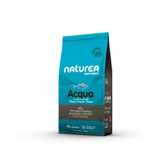 Naturea Naturals Acqua Deep Ocean Tuna Small Breed kvaliteetne sööt väikeste tõugude koertele (43% kalaga) 12kg
