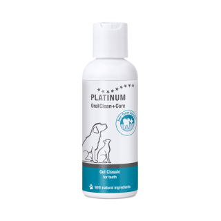 Platinum OralClean+Care Geel Classic 100 ml