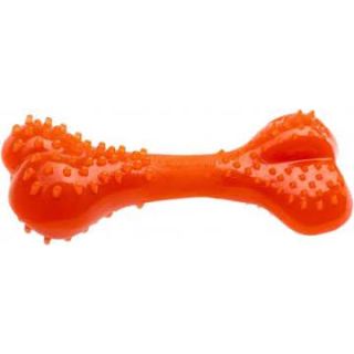 COMFY Dog närimislelu kont 12,5cm orandž