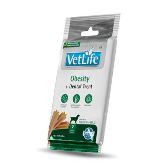 Farmina DOG DENTAL TREAT VET LIFE OBESITY ADULT MEDIUM & MAXI 100gr/7tk