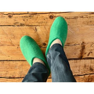 Viltsussid kummitallaga rohelised