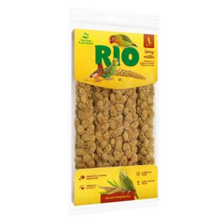 Mealberry RIO Spray hirss. Looduslik maius kõigile lindudele, 100 g