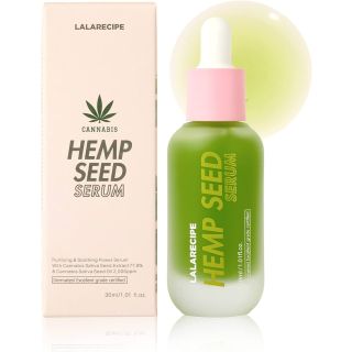 LALARECIPE Hemp Seed Serum