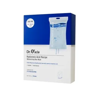 Dr. Oracle Hyaluronic Acid Recipe Moisturizing Blue Mask