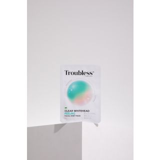 Troubless Clear Whitehead Peeling Facial Sheet Mask