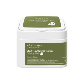 Mary&May CICA Houttuynia Tea Tree Calming Mask 30pcs