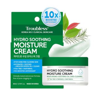 Troubless Hydro Soothing Moisture Cream 80ml