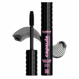 7Days B.COLOUR PROFESSIONAL CAPSULE SuperStay Black Lash Mascara 03 Crazy Curl 5,5ml