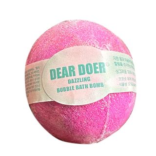 Dear Doer Dazzling Bubble Bath Bomb 140g