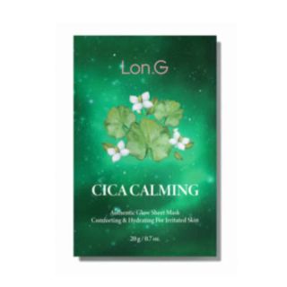 Lon.G Cica Calming Authentic Glow Sheet Mask