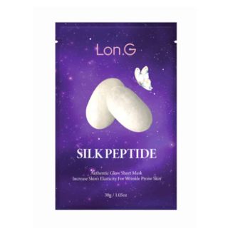 Lon.G Silk Peptide Authentic Glow Sheet Mask
