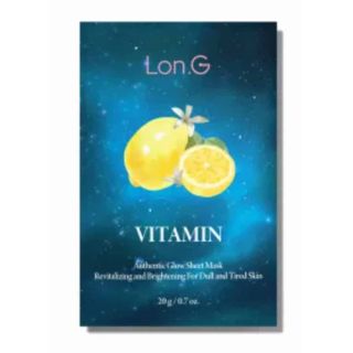 Lon.G Vitamin Authentic Glow Sheet Mask