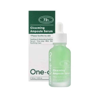 One Days You Cicaming Ampoule Serum 30ml