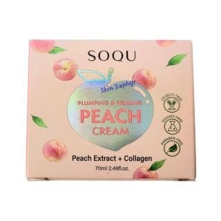 SOQU Plumping & Firming Peach Cream 70ml