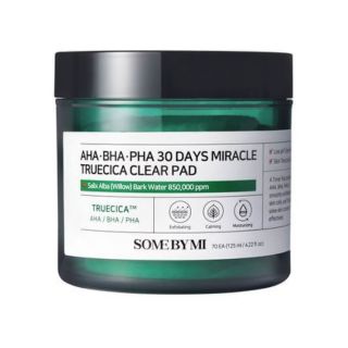 Some By Mi AHA BHA PHA 30 Days Miracle Truecica Clear Pad 70pcs