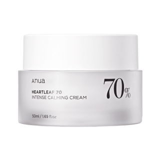 Anua Heartleaf 70% Intense Calming Cream 50ml