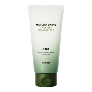 Heimish Matcha Biome Amino Acne Cleansing Foam 150ml