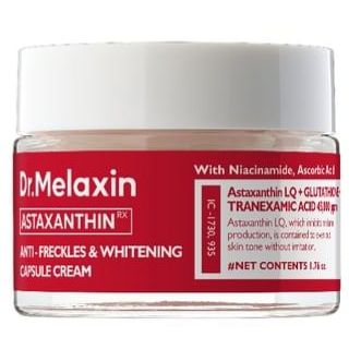 Dr. Melaxin Astaxanthin Anti Freckles and Whitening Capsule Cream 50g