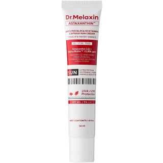 Dr. Melaxin Astaxanthin Anti Freckles and Whitening Capsule Sun Cream SPF 50+ PA+++ 50ml