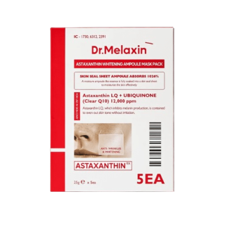 Dr. Melaxin Astaxanthin Whitening Ampoule Mask