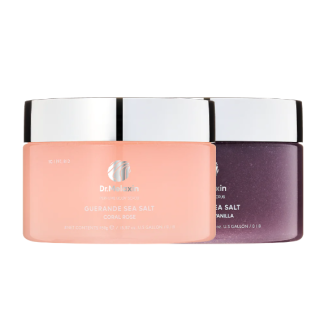 Dr. Melaxin Guerande Sea Salt Perfume Body Scrub 450g