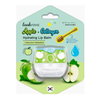 LookAtMe Apple and Collagen Hydrating Lip Balm 6g