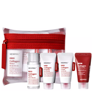Medi Peel Red Lacto Collagen Skin Care Trial Kit 4pcs