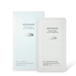 Mixsoon Melting Collagen Neck & Forehead Film 5pcs