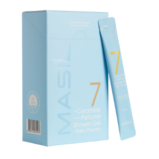Masil 7 Ceramide Perfume Shower Gel Baby Powder