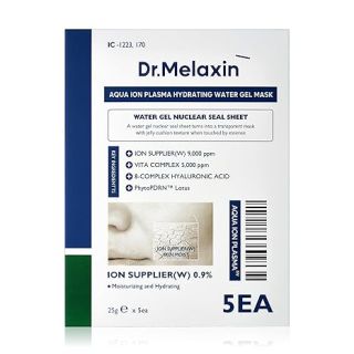 Dr. Melaxin Aqua Ion Plasma Water Gel Mask