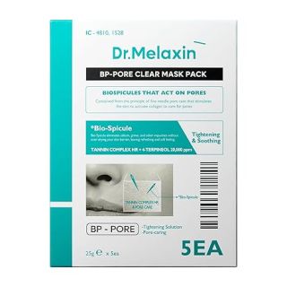 Dr. Melaxin BP Pore Clear Facial Mask