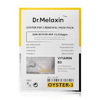 Dr. Melaxin Oyster Pep 3 Renewal Mask