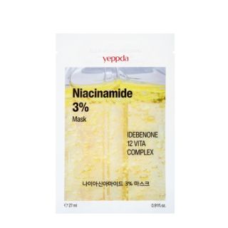 Yeppda Niacinamide 3% Mask 27ml