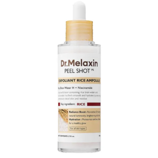 Dr. Melaxin Peel Shot Exfoliant White Rice Ampoule 80ml