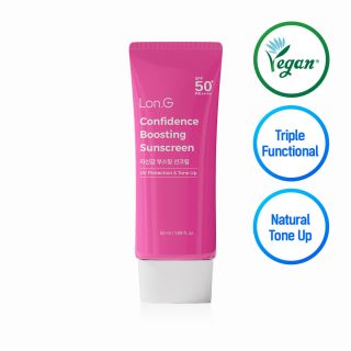 Lon.G Confidence Boosting Sunscreen SPF 50 PA++++ 50ml