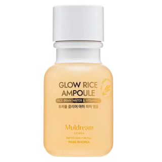 Muldream Glow Rice Ampoule 55ml