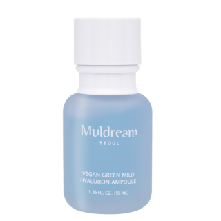 Muldream Vegan Green Mild Hyaluron Ampoule 55ml