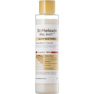 Dr. Melaxin Peel Shot Glow White Rice Toner 200ml