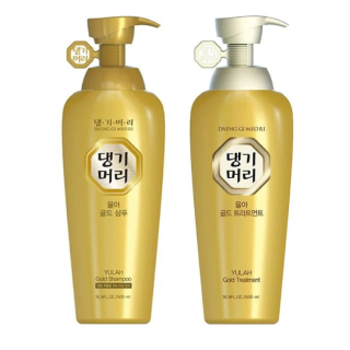 Daeng Gi Meo Ri Yulah Gold Shampoo/Treatment
