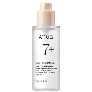 Anua Rice 7 Ceramide Hydrating Barrier Serum 50ml