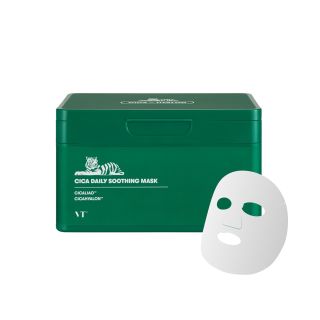 VT Cosmetics Cica Daily Sooting Mask 30pcs
