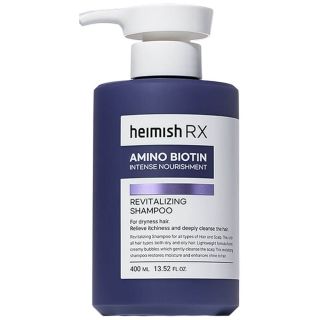 Heimish RX Amino Biotin Revitalizing Shampoo 400ml