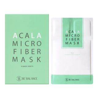 BE BALANCE Acala Micro Fiber Mask 3 Steps