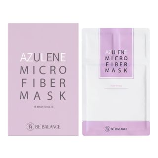 BE BALANCE Azulene Ultrafine Fiber Mask 3 Steps