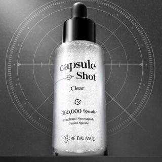 BE BALANCE Clear Capsule Shot Ampoule 30ml