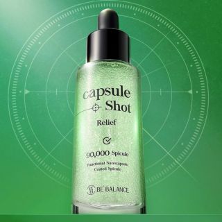 BE BALANCE Relief Capsule Shot Serum 30ml