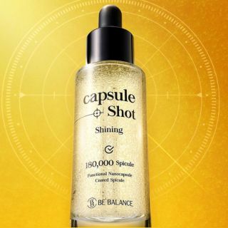 BE BALANCE Shining Capsule Shot Ampoule 30ml